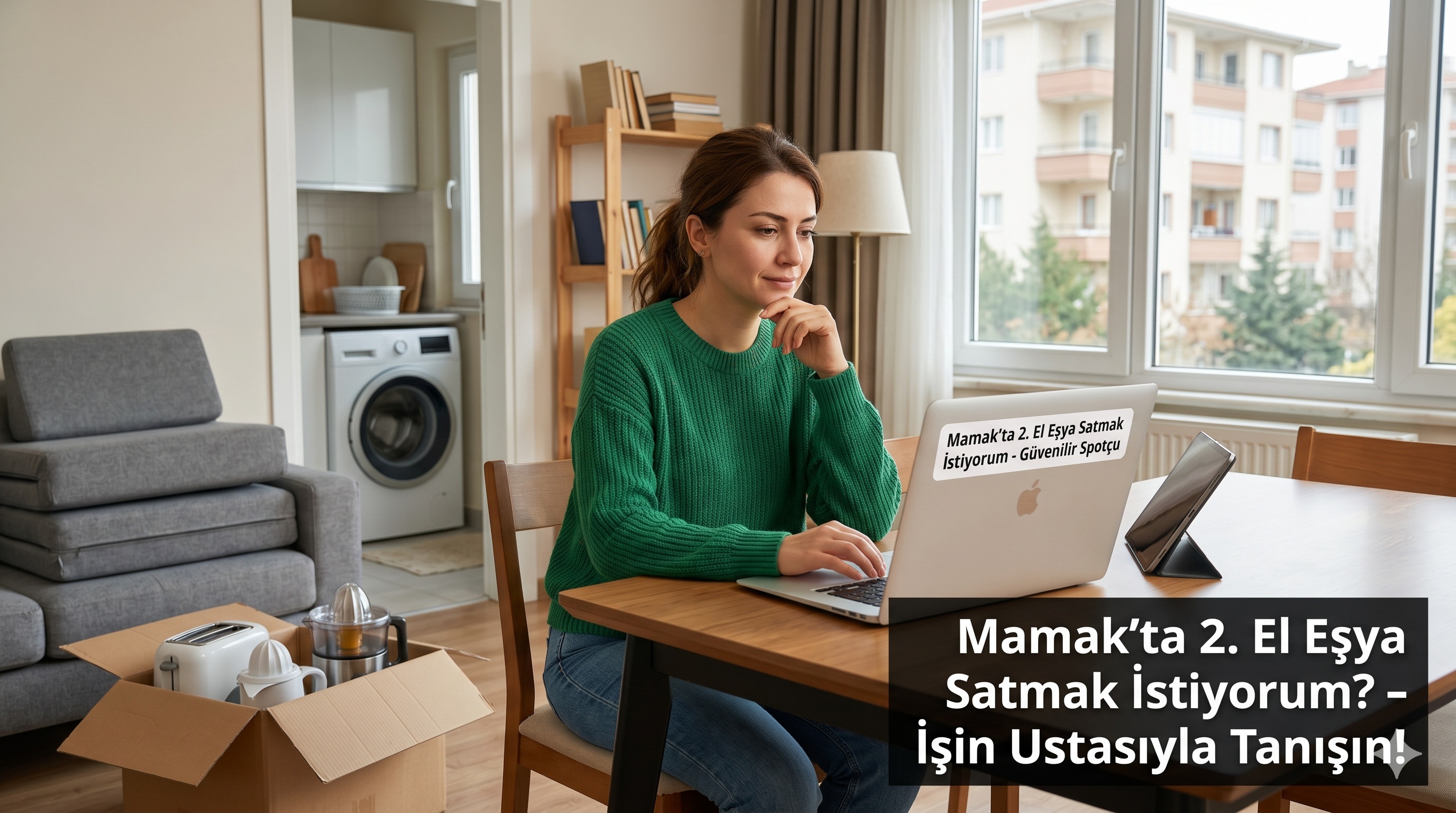 Mamak’ta 2. El Eşya Satmak İstiyorum